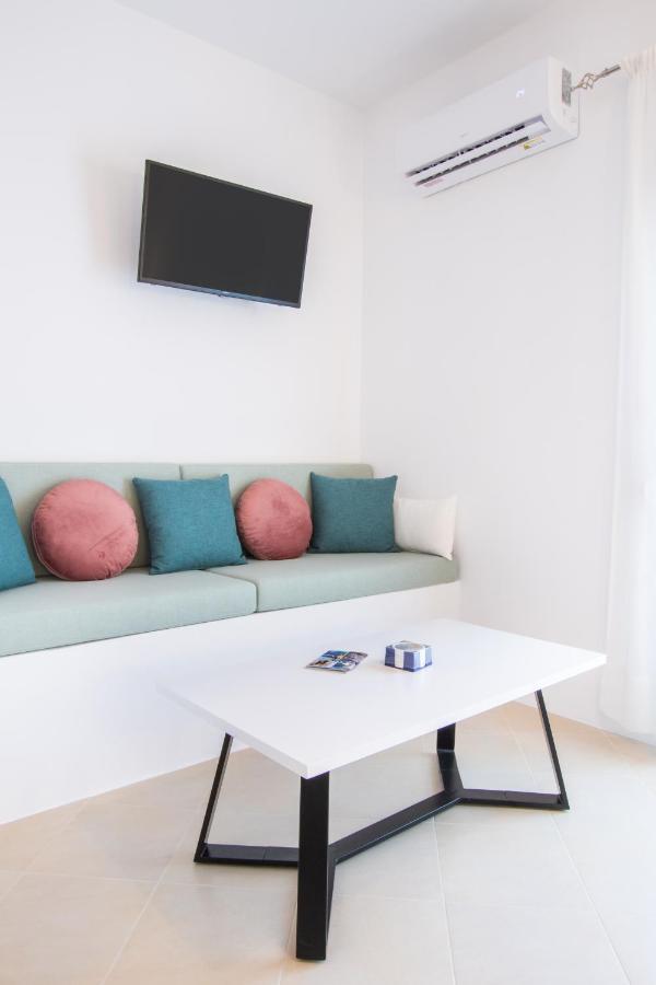 Anemos Guest Apts Karpathos Exteriér fotografie