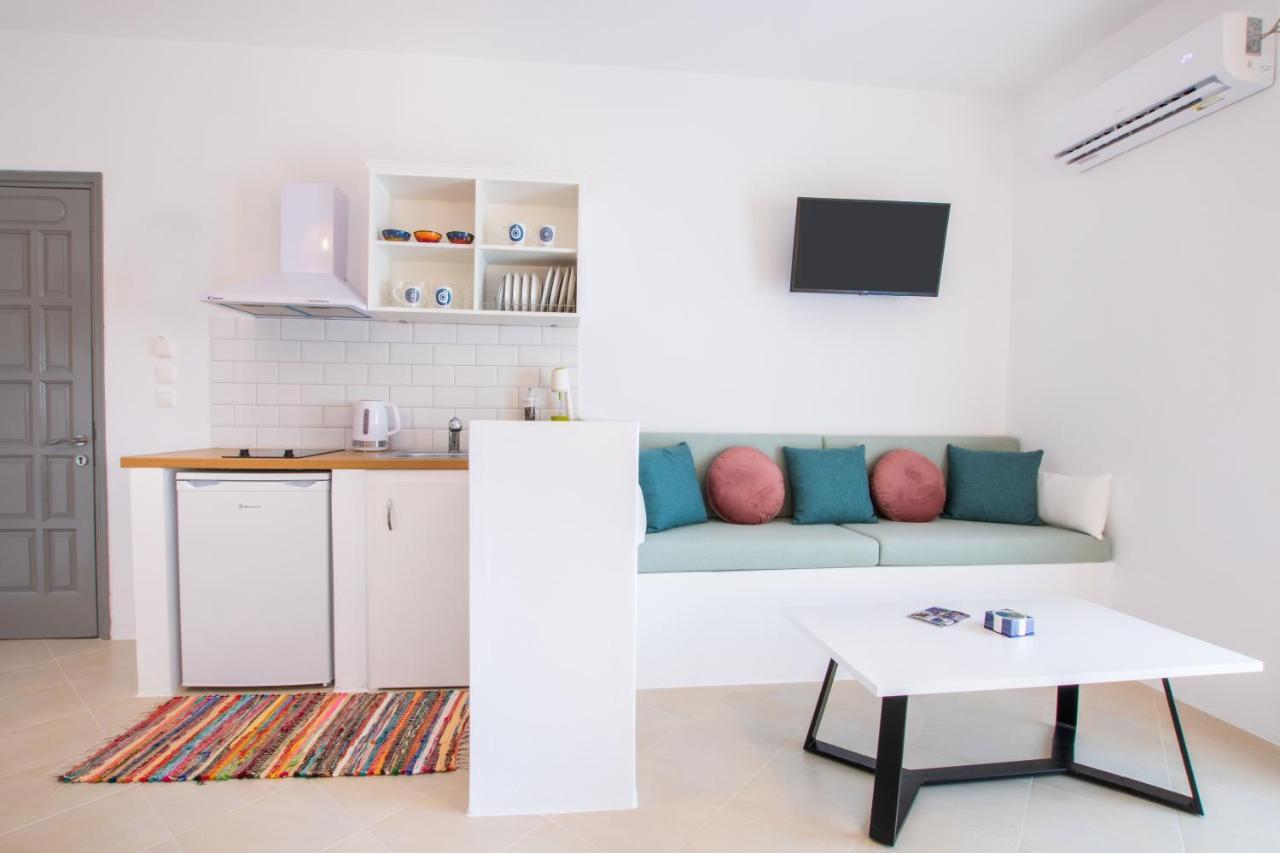 Anemos Guest Apts Karpathos Exteriér fotografie