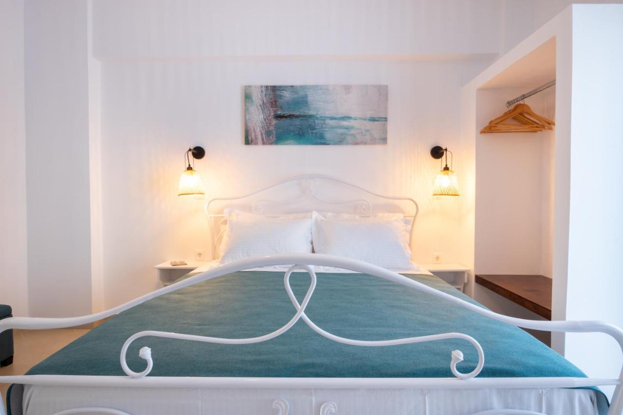 Anemos Guest Apts Karpathos Exteriér fotografie