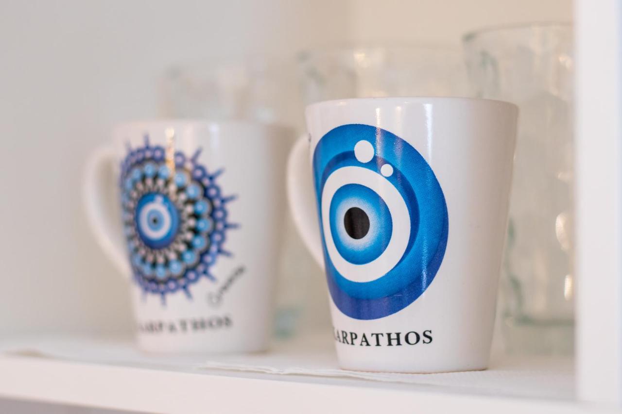 Anemos Guest Apts Karpathos Exteriér fotografie