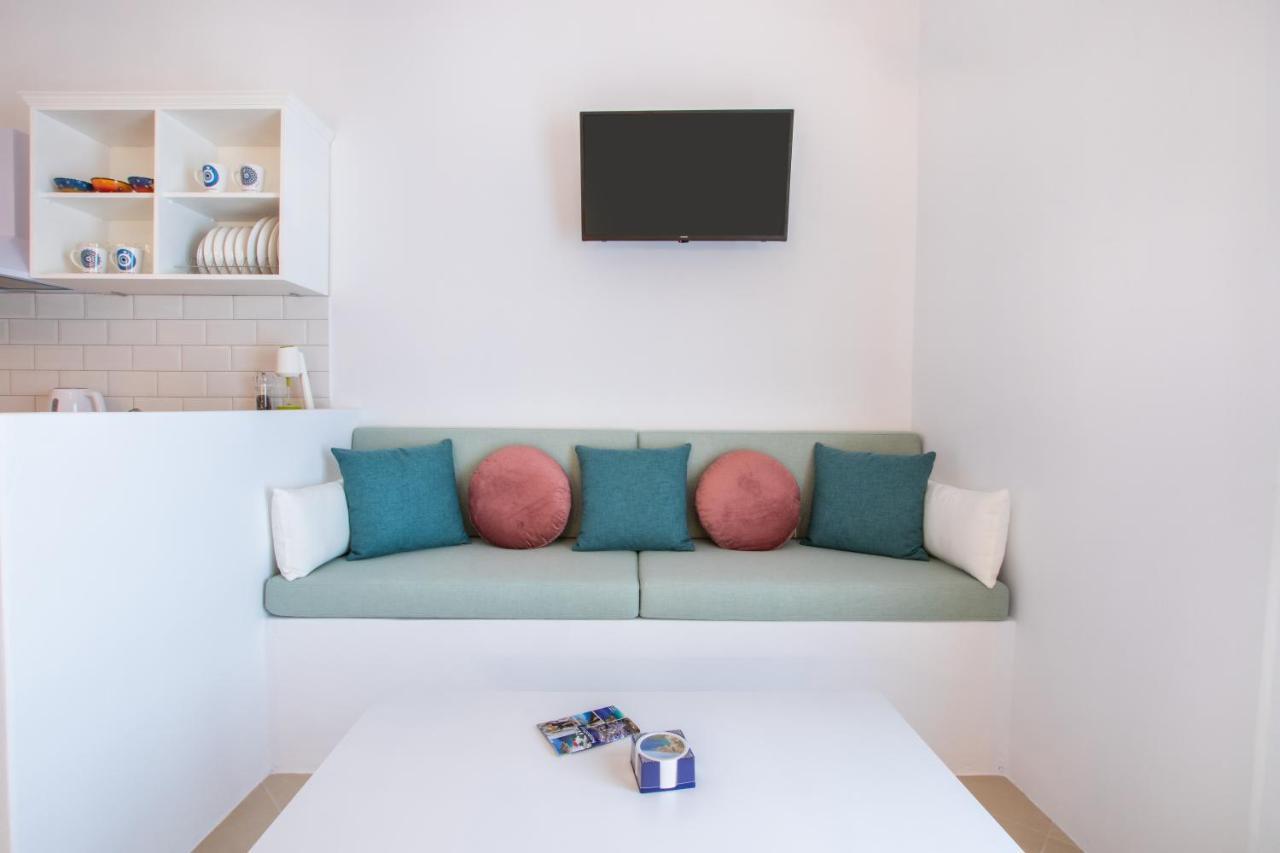 Anemos Guest Apts Karpathos Exteriér fotografie