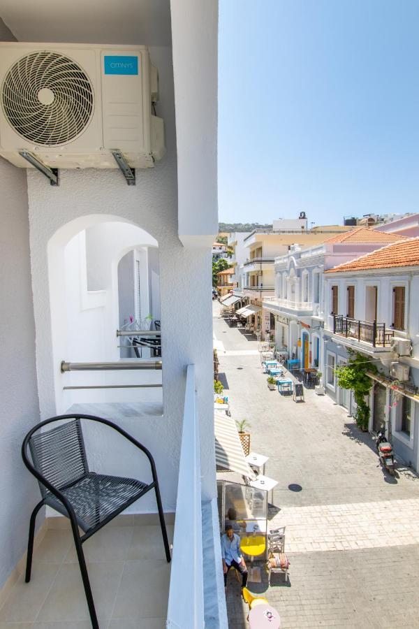 Anemos Guest Apts Karpathos Exteriér fotografie
