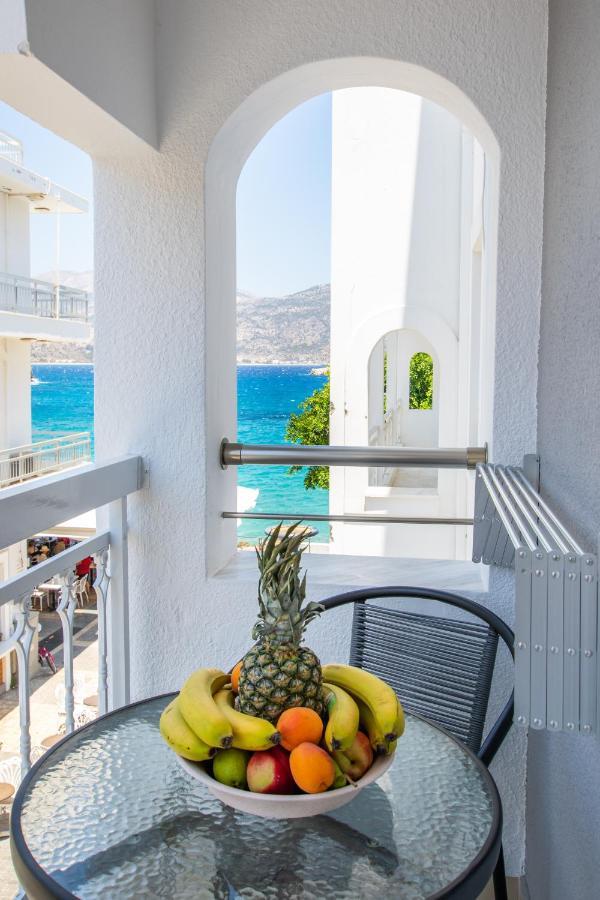 Anemos Guest Apts Karpathos Exteriér fotografie