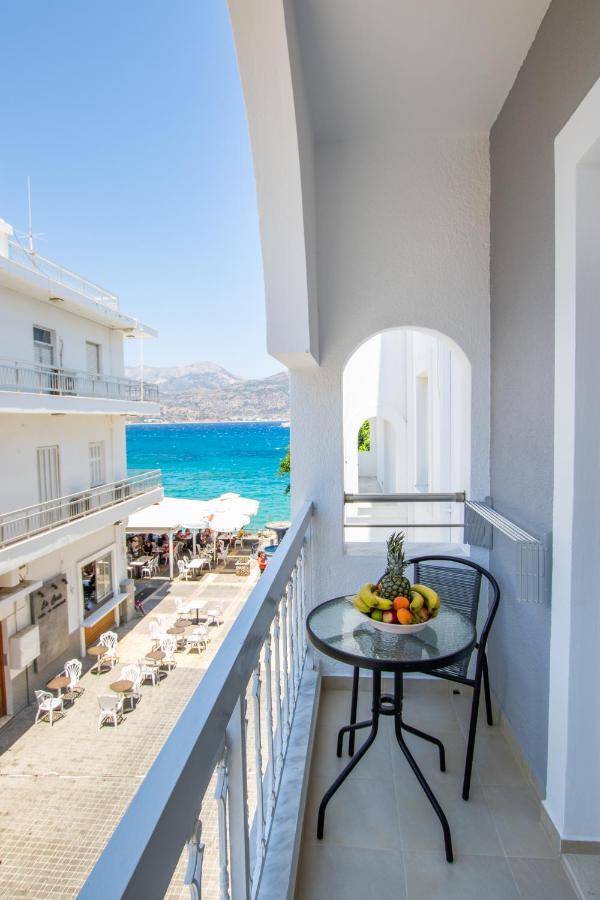 Anemos Guest Apts Karpathos Exteriér fotografie