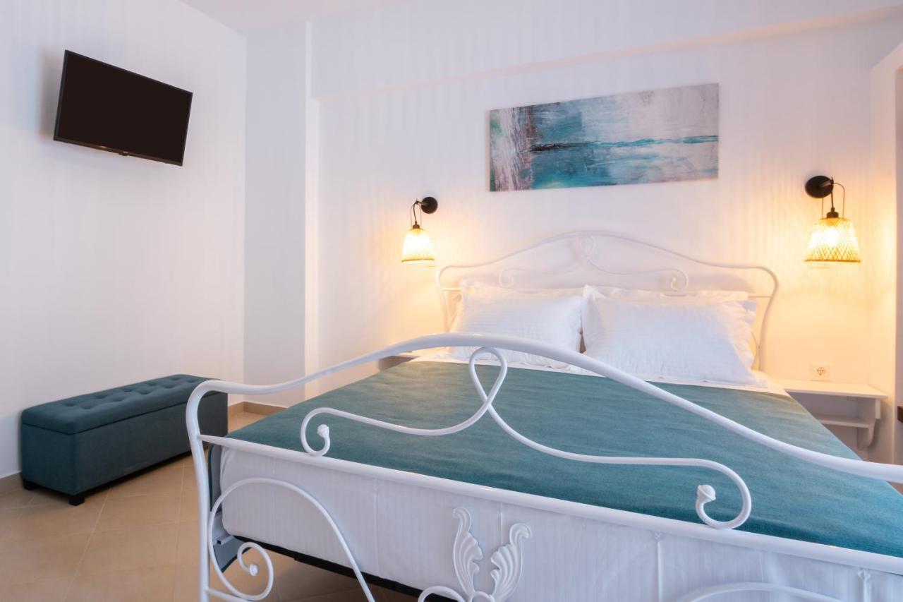 Anemos Guest Apts Karpathos Exteriér fotografie