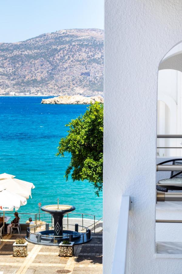 Anemos Guest Apts Karpathos Exteriér fotografie