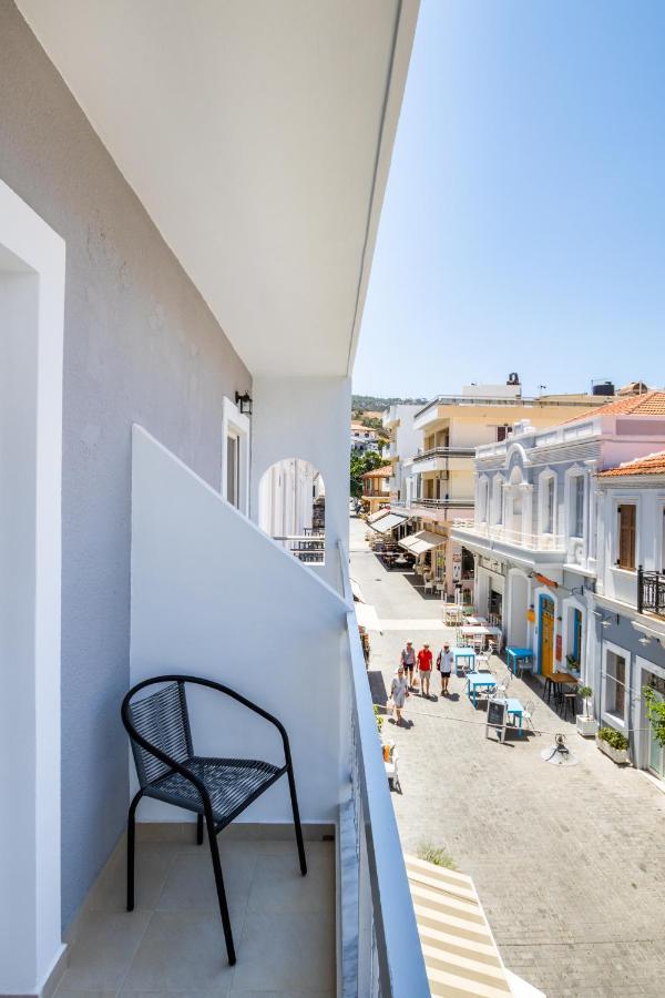 Anemos Guest Apts Karpathos Exteriér fotografie