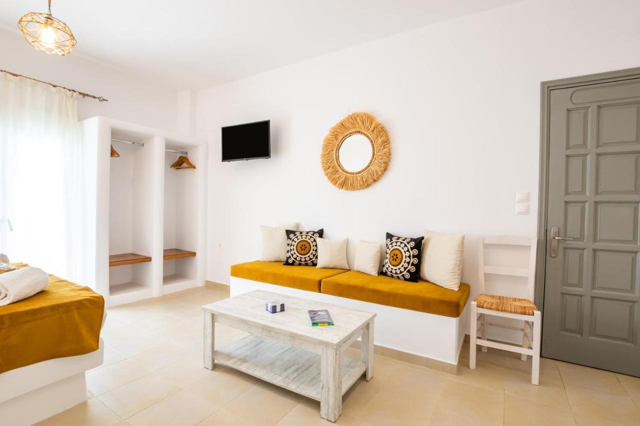 Anemos Guest Apts Karpathos Exteriér fotografie