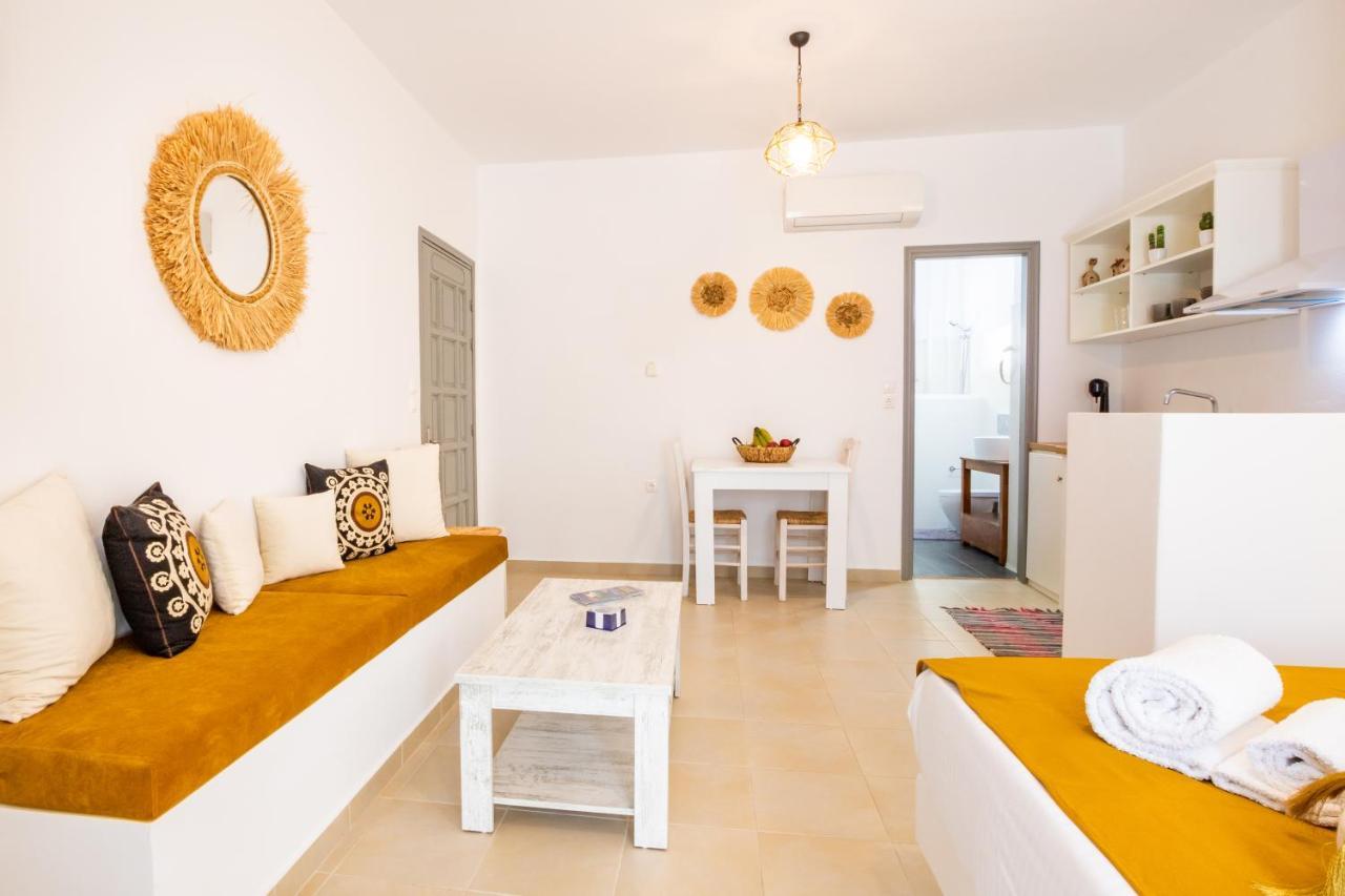 Anemos Guest Apts Karpathos Exteriér fotografie
