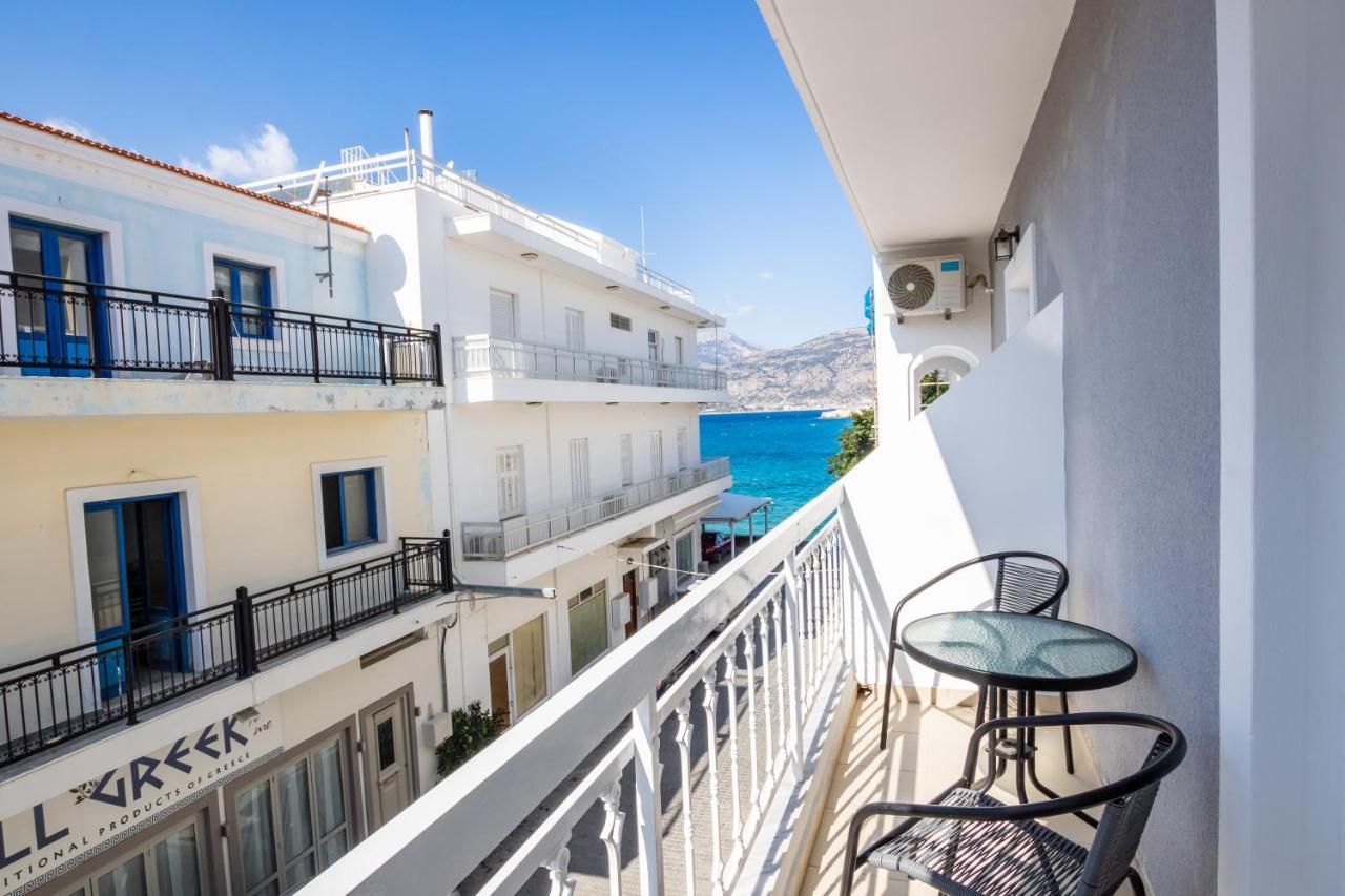 Anemos Guest Apts Karpathos Exteriér fotografie