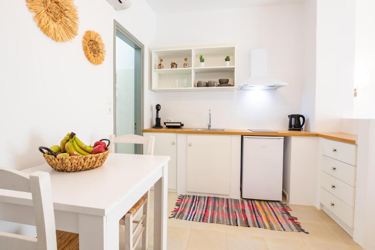 Anemos Guest Apts Karpathos Exteriér fotografie