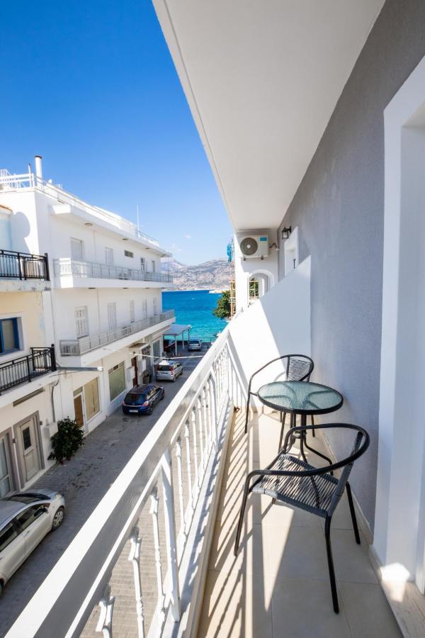 Anemos Guest Apts Karpathos Exteriér fotografie