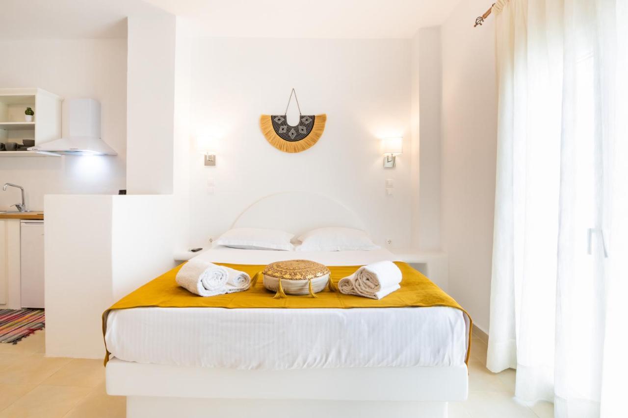 Anemos Guest Apts Karpathos Exteriér fotografie