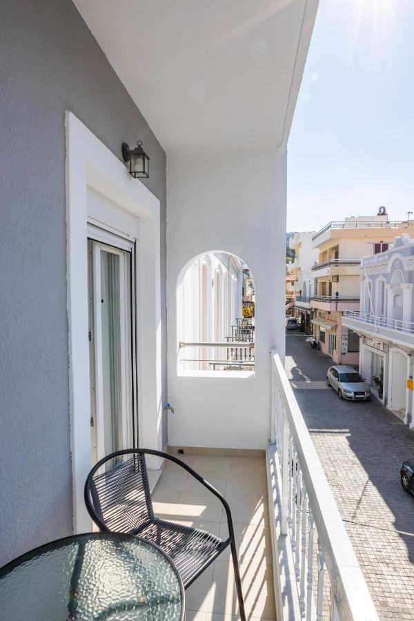 Anemos Guest Apts Karpathos Exteriér fotografie